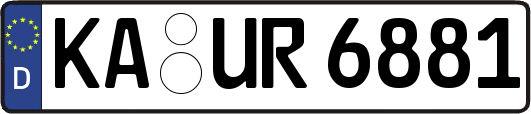 KA-UR6881