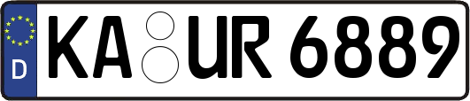 KA-UR6889