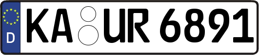 KA-UR6891
