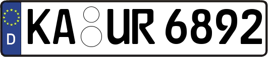 KA-UR6892