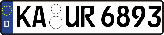 KA-UR6893