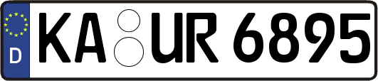 KA-UR6895