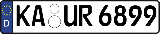 KA-UR6899