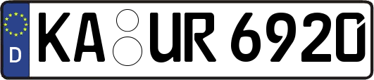KA-UR6920