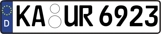 KA-UR6923
