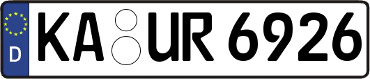 KA-UR6926