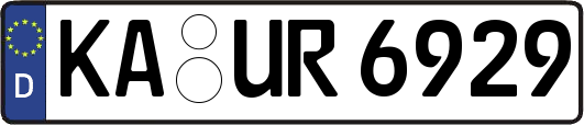 KA-UR6929