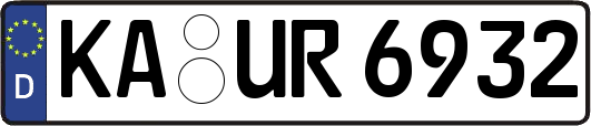 KA-UR6932