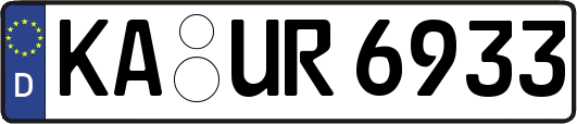 KA-UR6933