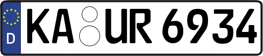 KA-UR6934