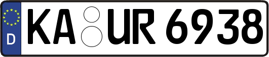 KA-UR6938