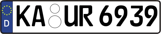 KA-UR6939