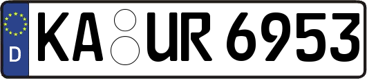 KA-UR6953