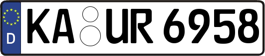 KA-UR6958