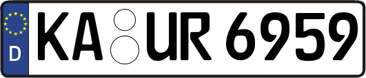 KA-UR6959