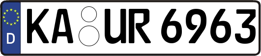 KA-UR6963