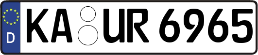 KA-UR6965