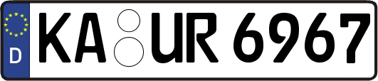 KA-UR6967