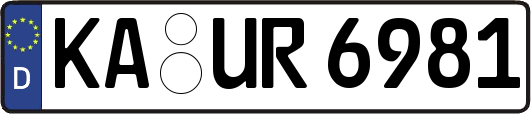 KA-UR6981