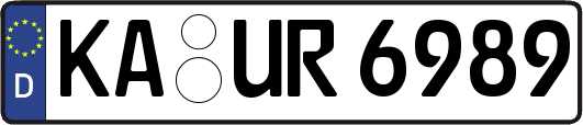 KA-UR6989