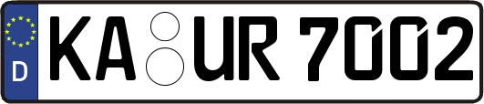 KA-UR7002
