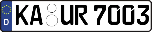 KA-UR7003
