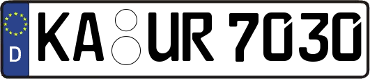 KA-UR7030