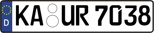 KA-UR7038
