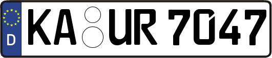 KA-UR7047