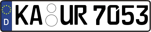 KA-UR7053