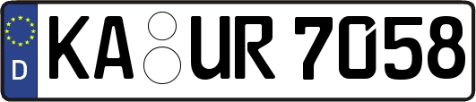 KA-UR7058