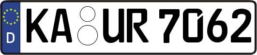KA-UR7062