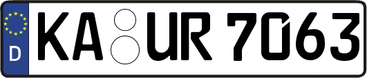 KA-UR7063
