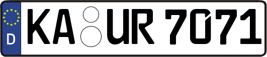 KA-UR7071