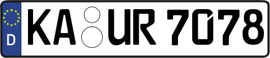 KA-UR7078