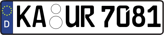 KA-UR7081