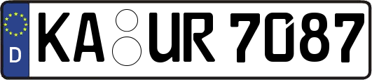 KA-UR7087