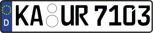 KA-UR7103