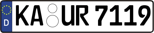 KA-UR7119