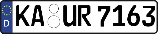 KA-UR7163