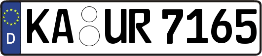 KA-UR7165