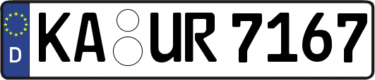 KA-UR7167