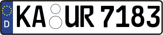 KA-UR7183