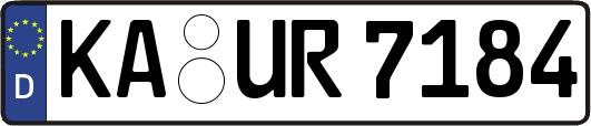KA-UR7184