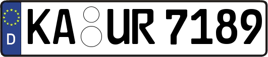 KA-UR7189