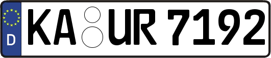KA-UR7192