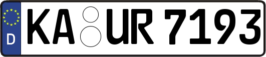 KA-UR7193