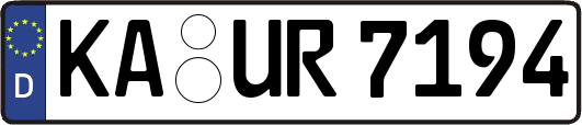 KA-UR7194