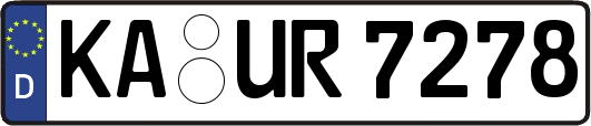 KA-UR7278