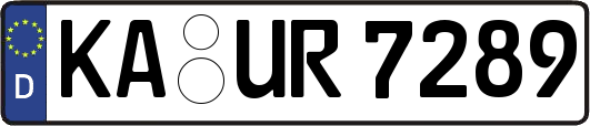 KA-UR7289